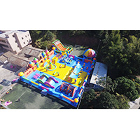 Outdoor Inflatable Theme Parks